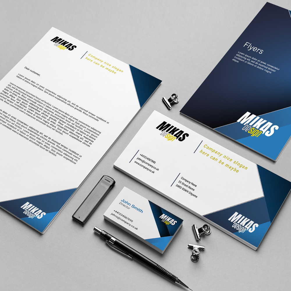 Complete Business Branding Starter Pack