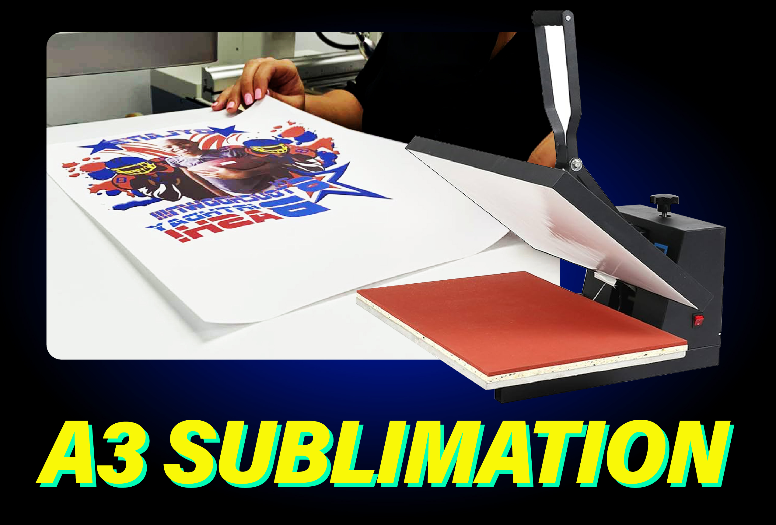 A3 Sublimation Paper Printing