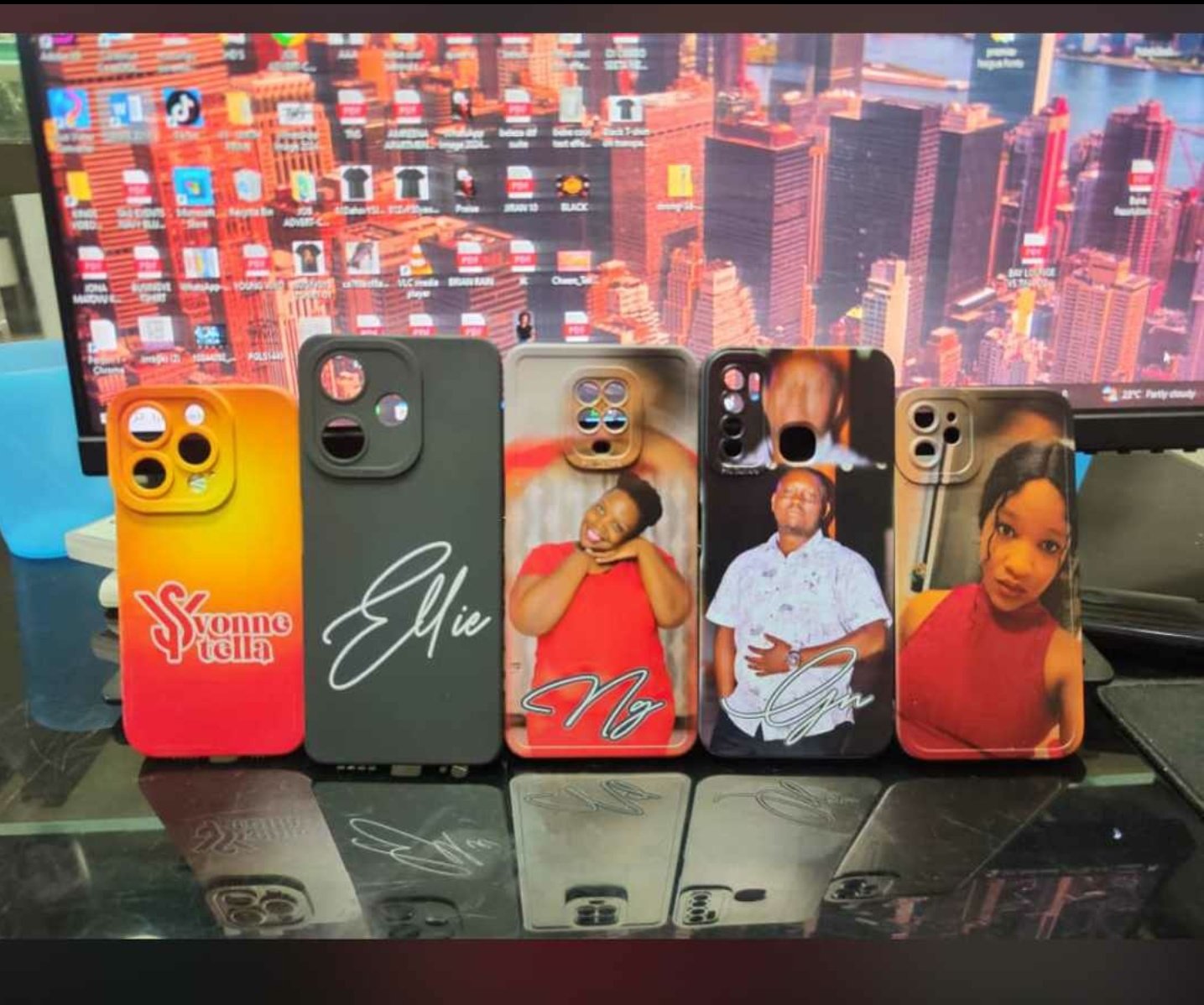Branded Phone Cases or Covers