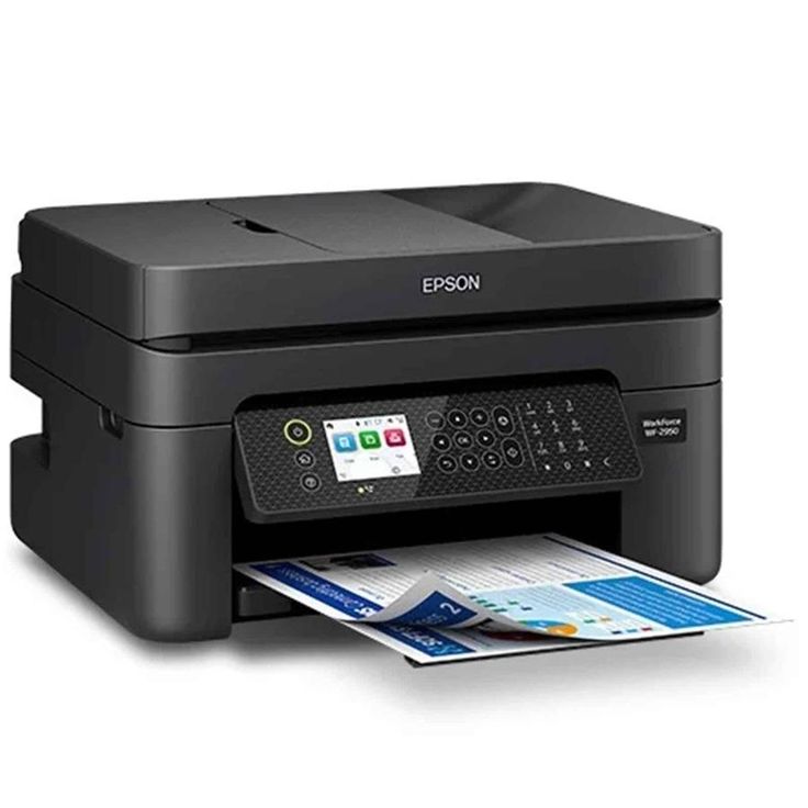Epson Workforce WF-2950 All in 1 A4 Color Multi-function Inkjet Printer