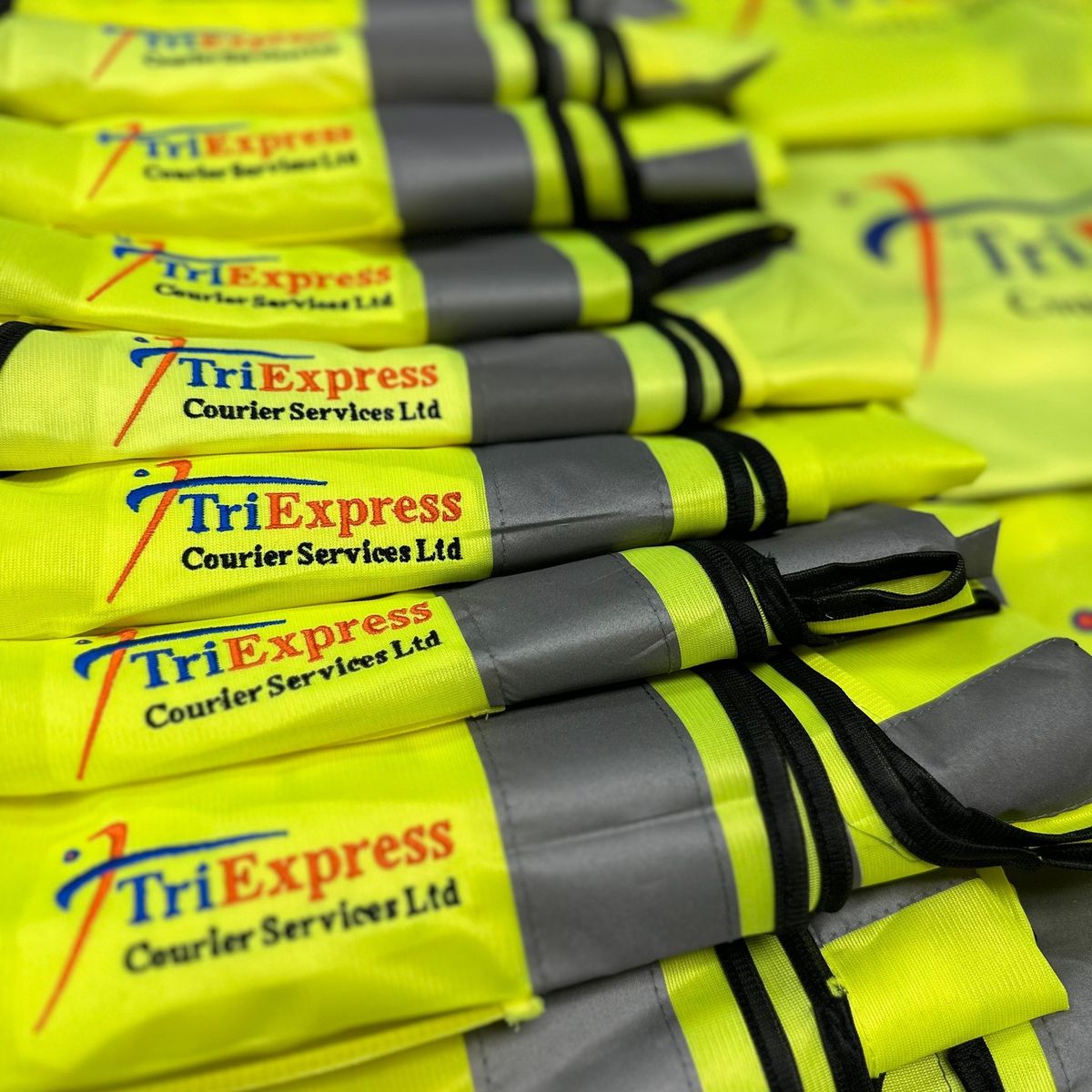 branded reflector jackets