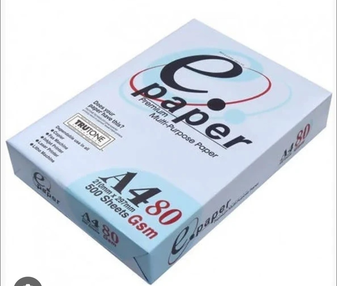 e Paper photocopying papers
