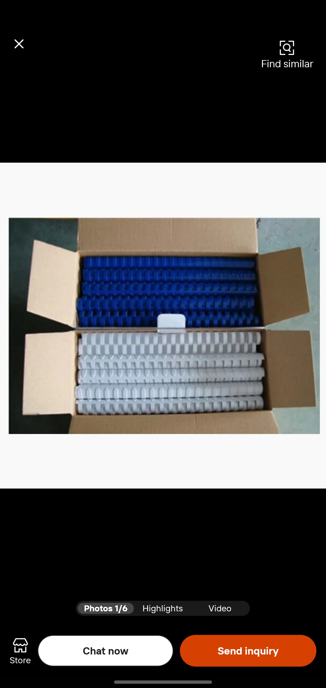 Spiral lbinding