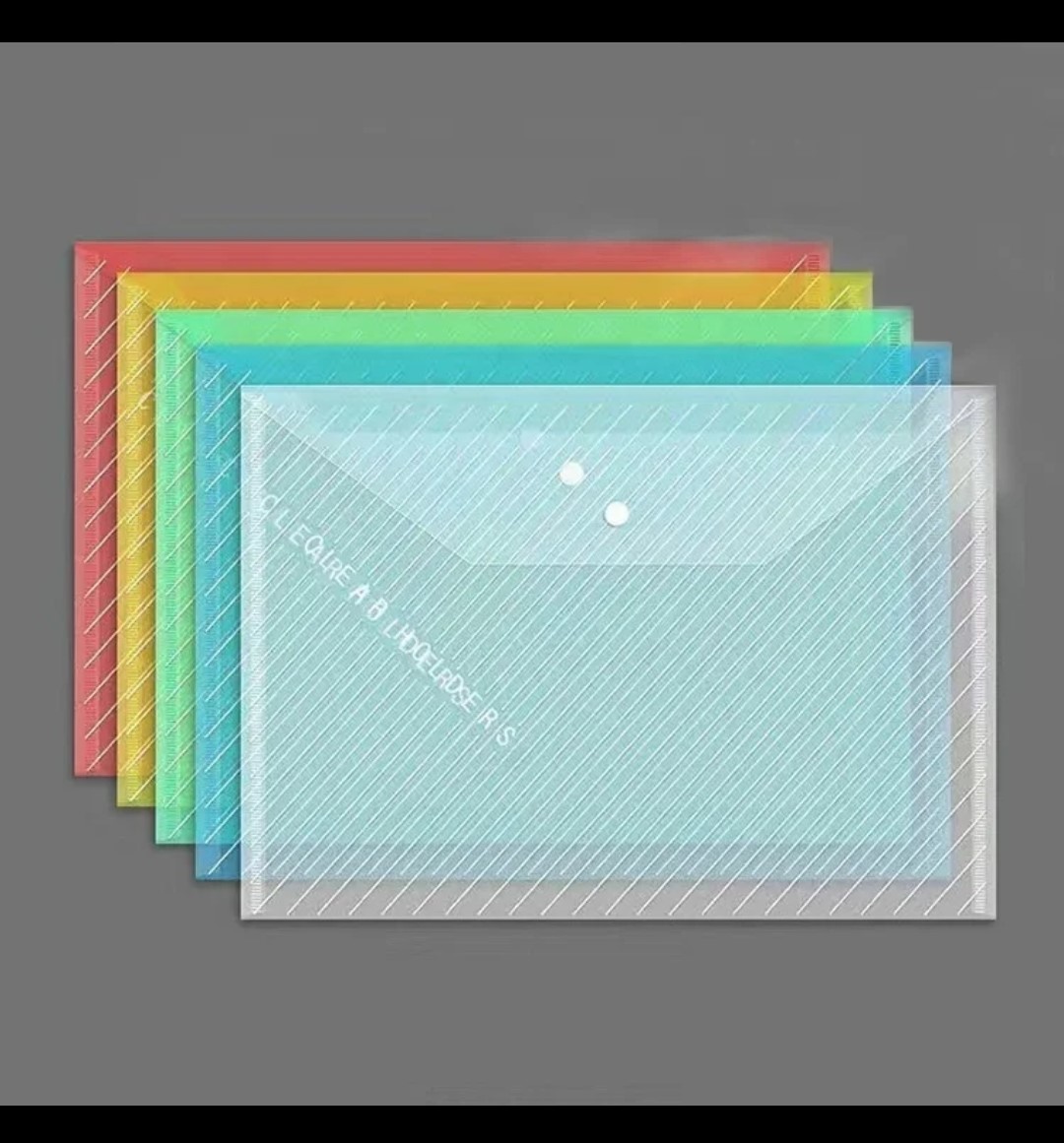 Clear bags