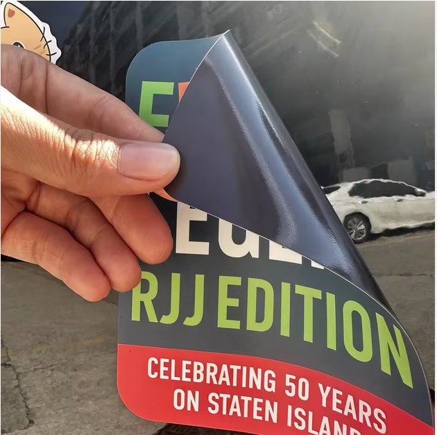 CAR MAGNET STICKERS