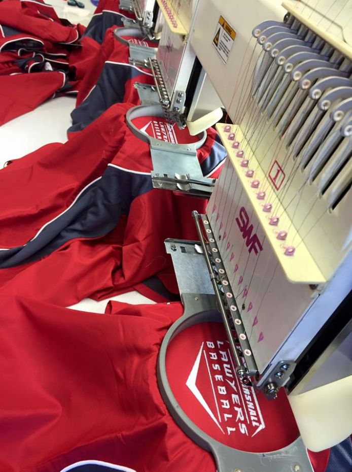 EMBROIDERY SERVICES