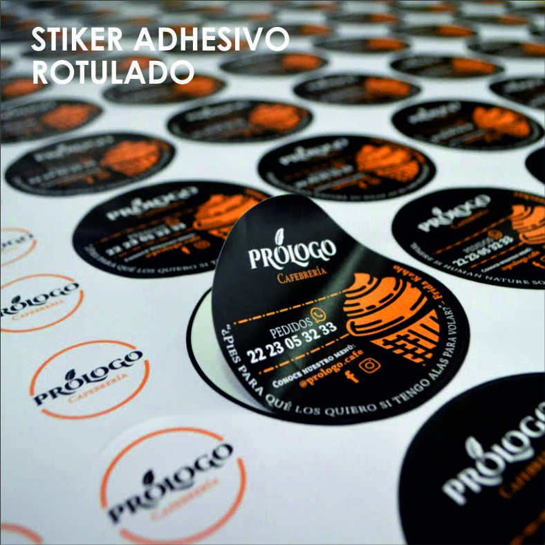 sticker labels