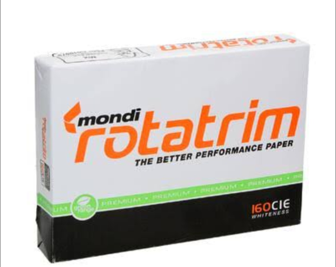 Rotatrim photocopying papers