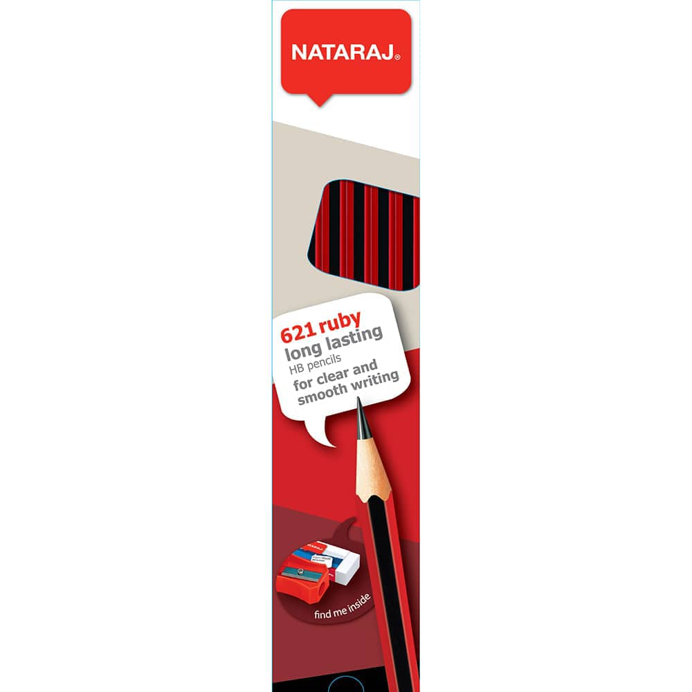 Nataraj pencils