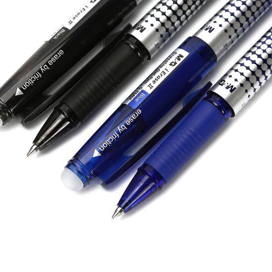 Erasable pens